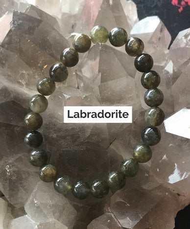 Handmade beaded bracelets
