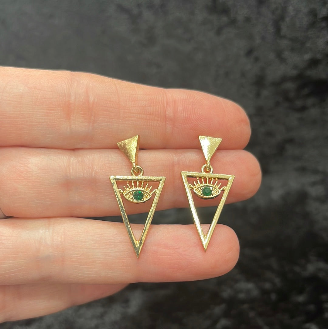 Stud style earrings