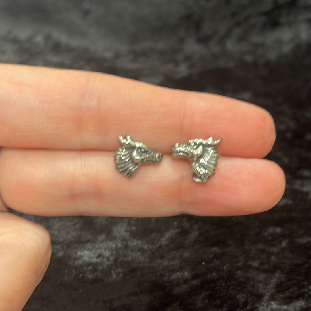 Stud style earrings