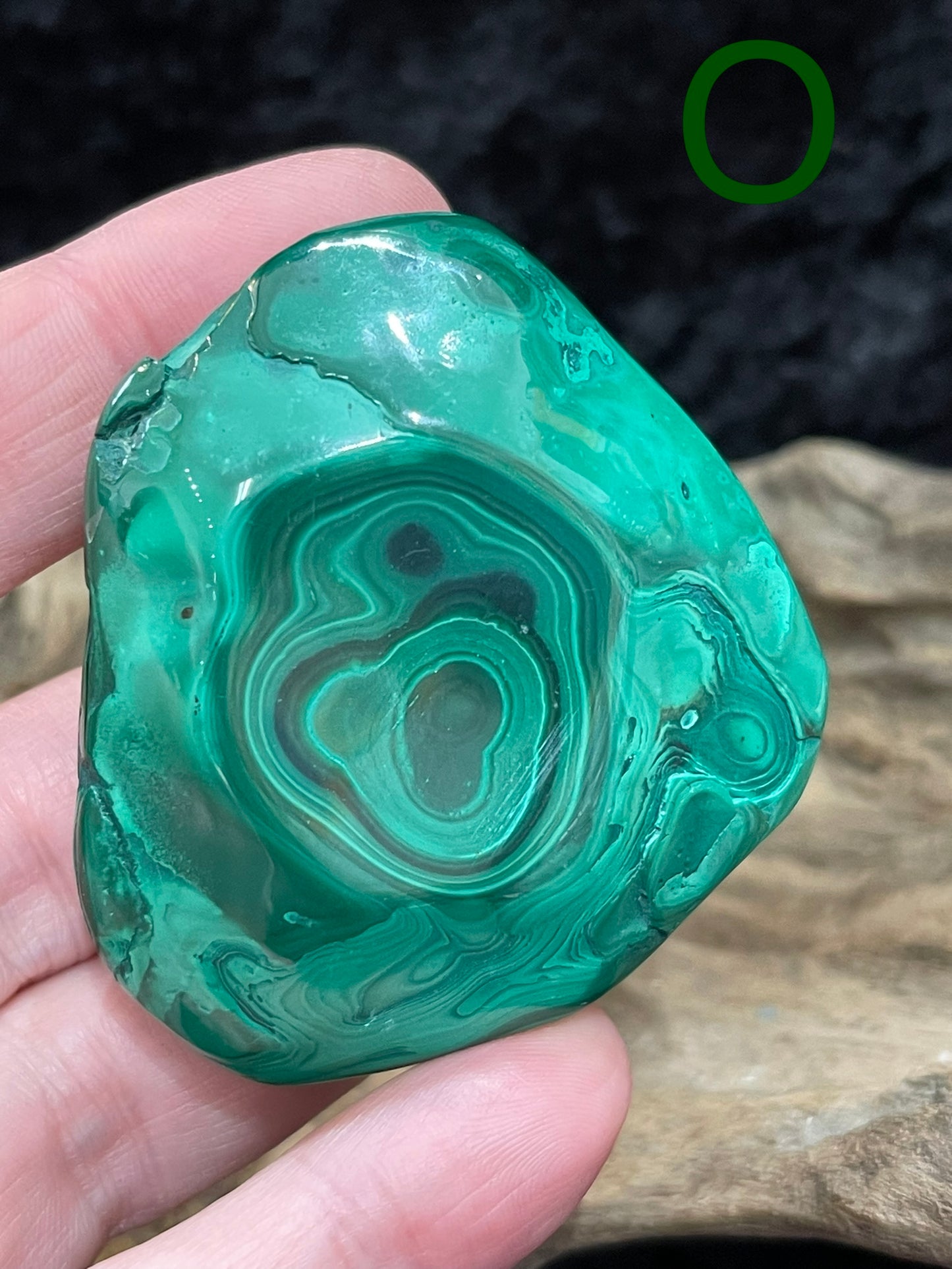 Malachite - polished chunks