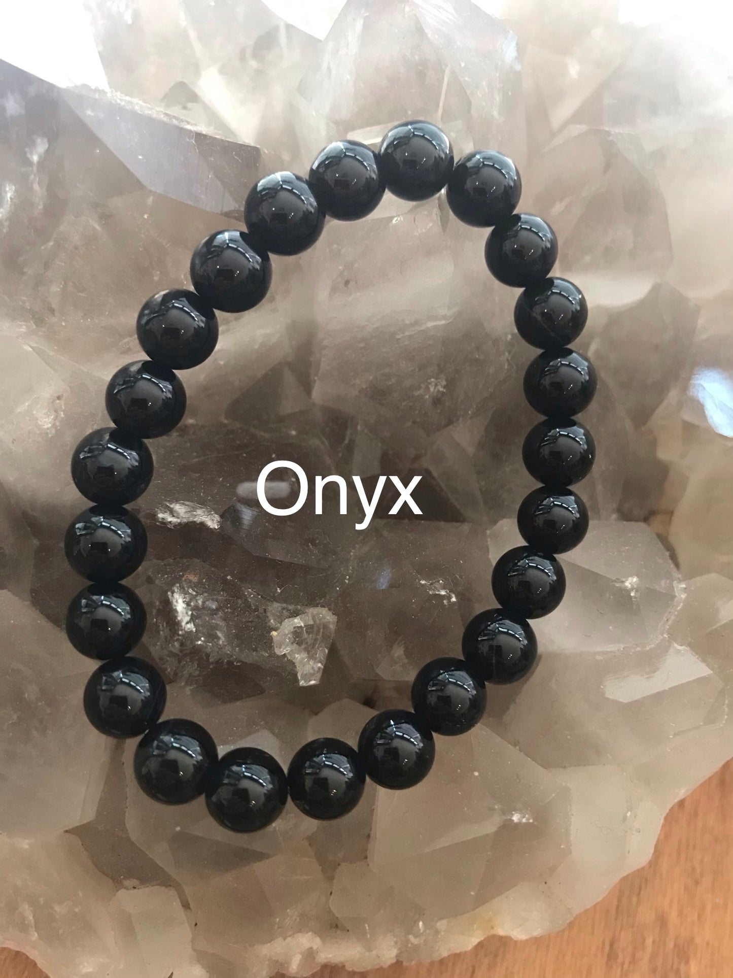 Handmade beaded bracelets
