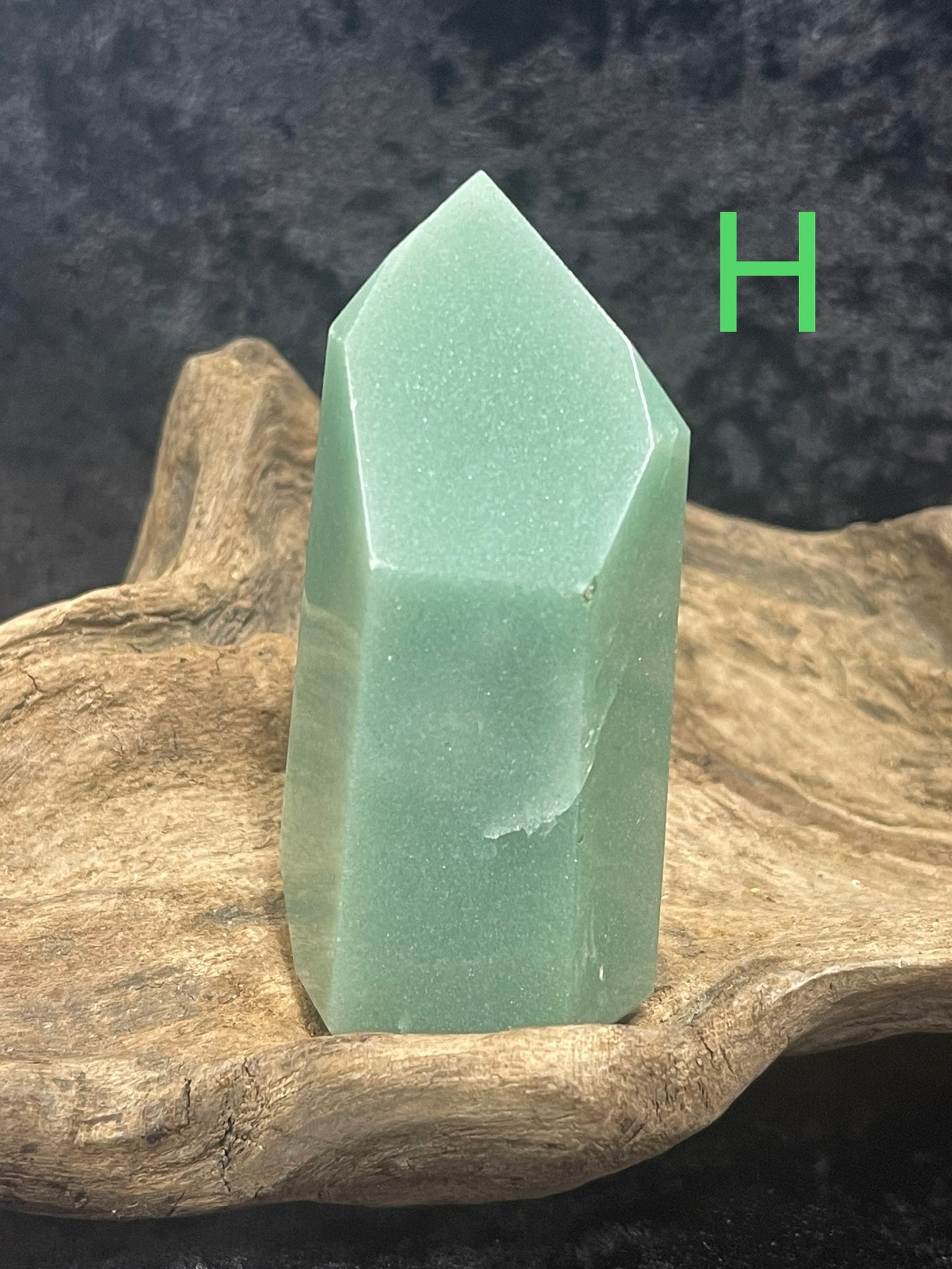 Aventurine points towers