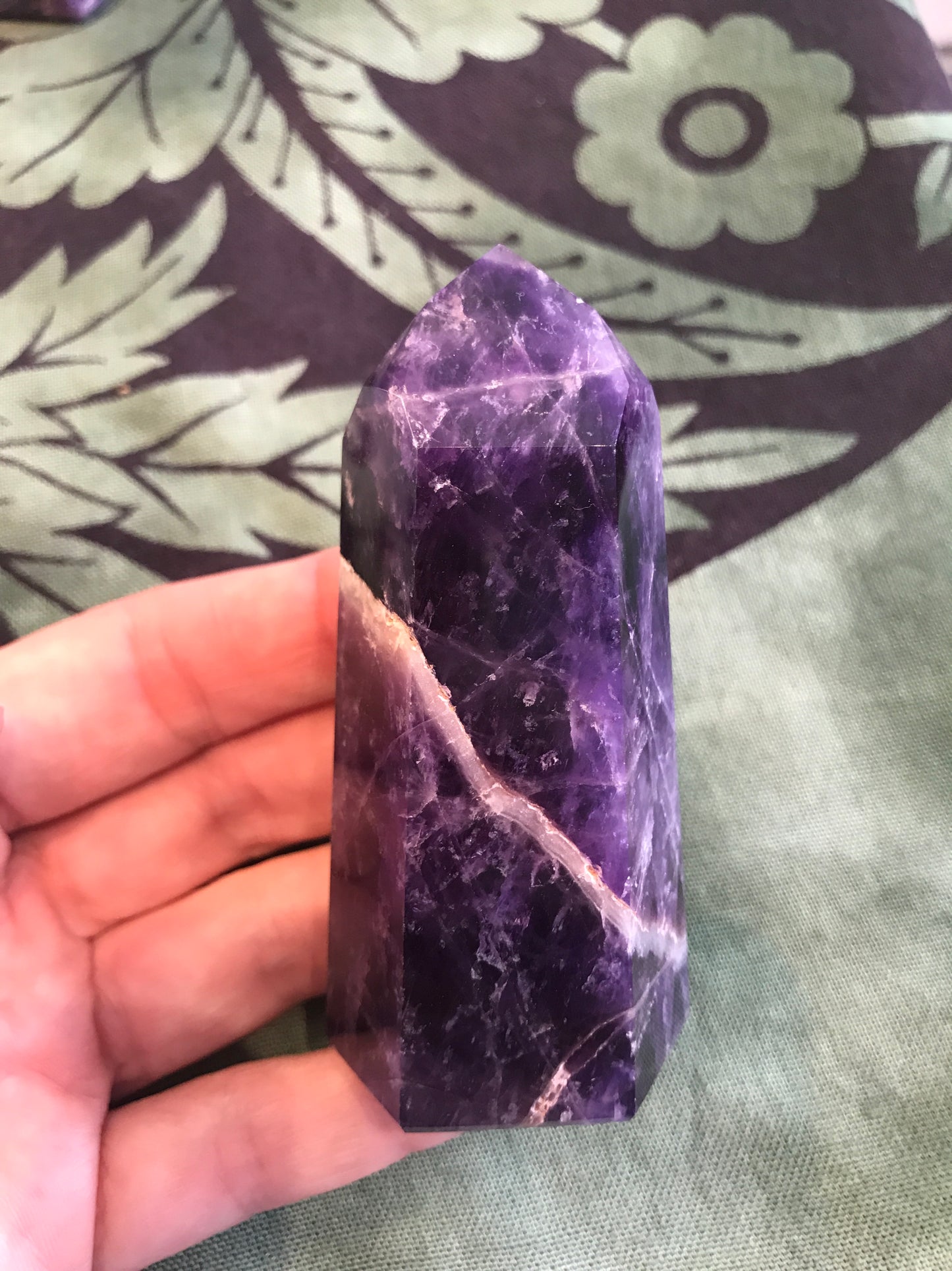 Dream stone Amethyst polished