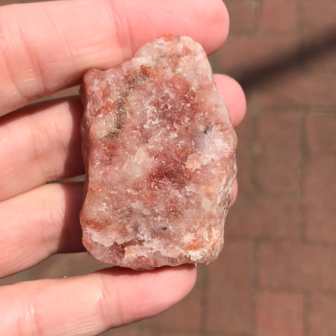 Sunstone - raw, rough