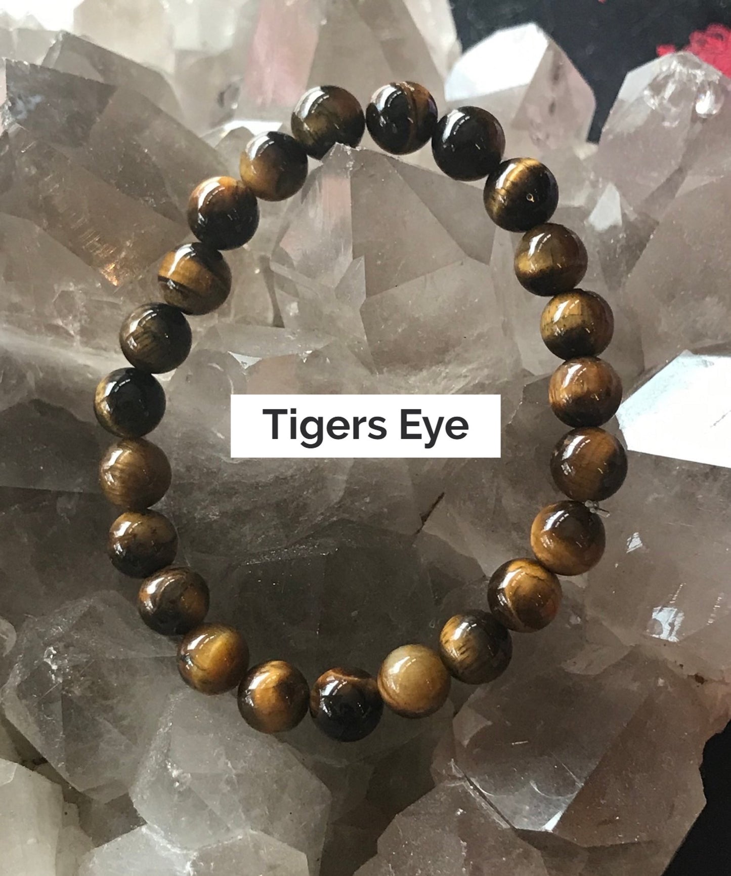 Handmade beaded bracelets