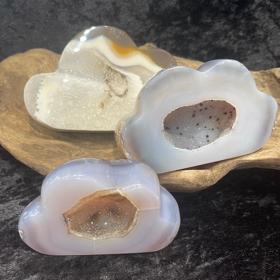 Druzy Agate Cloud