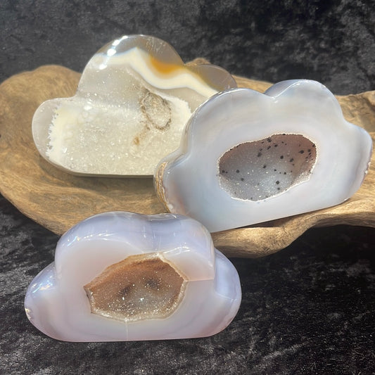 Druzy Agate Cloud