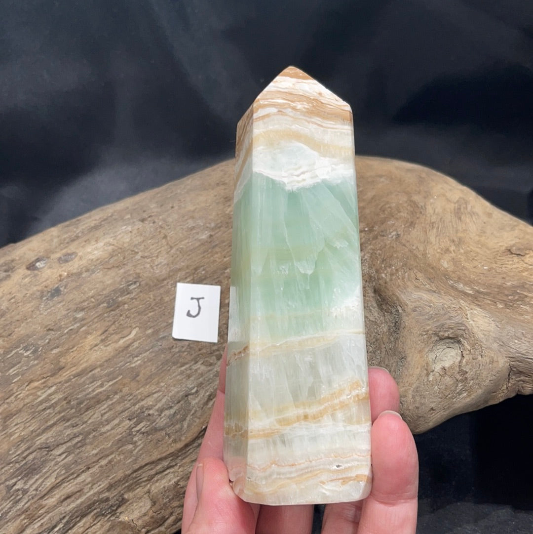 Caribbean Calcite tower