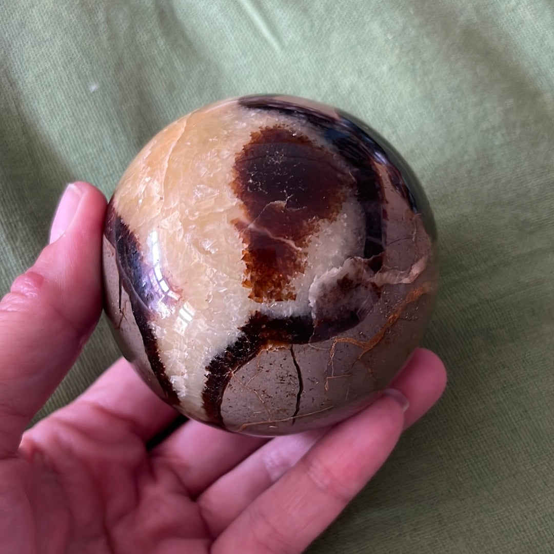 Septarian Sphere