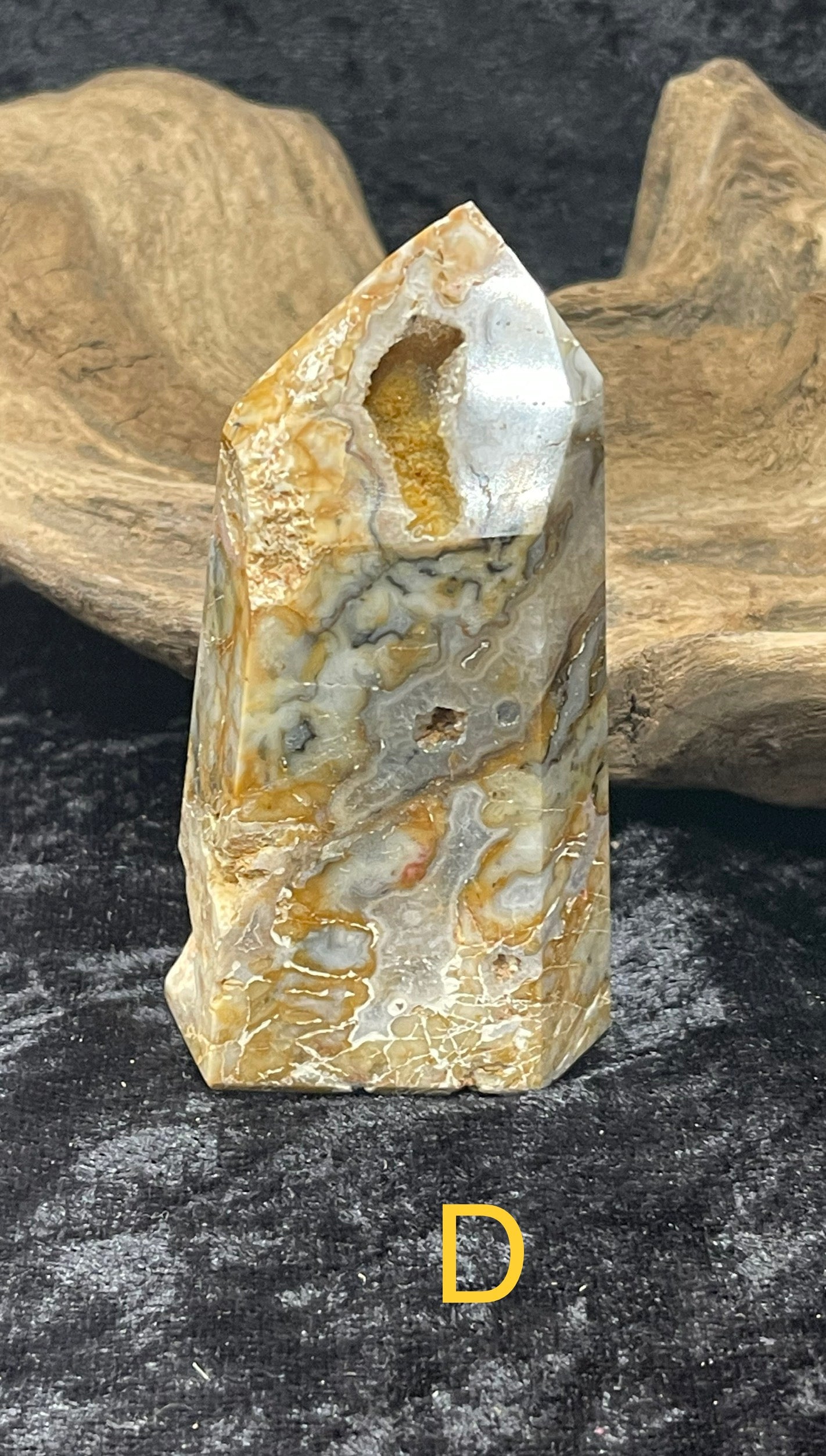 Druzy Agate towers