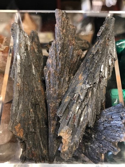 Black Kyanite