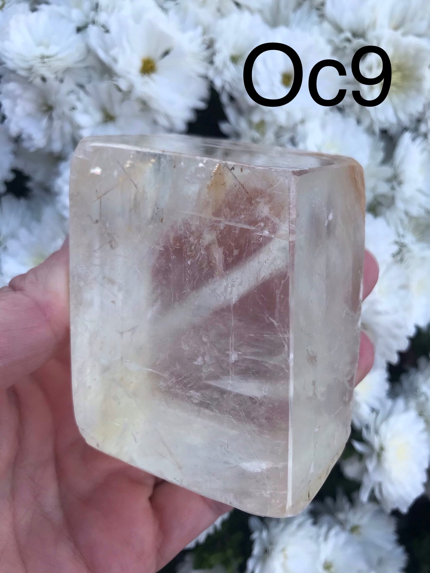 Optical calcite