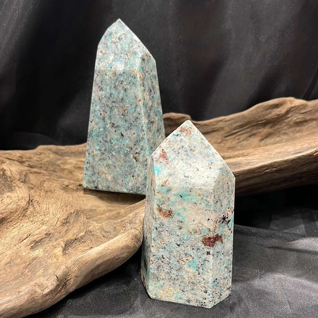 Amazonite tower