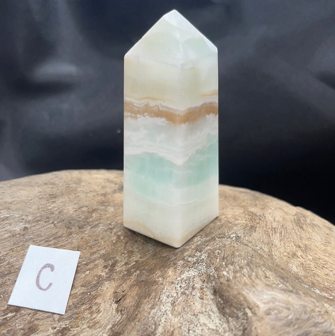 Caribbean Calcite tower