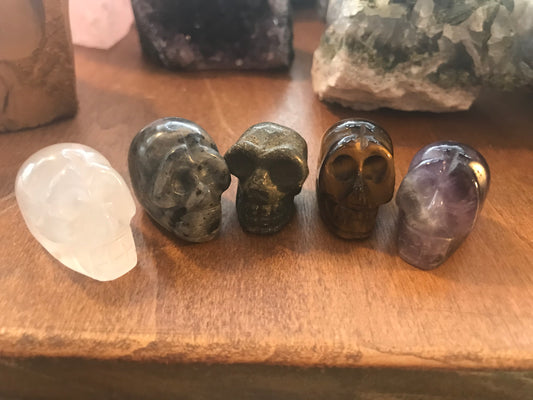 Mini skulls
