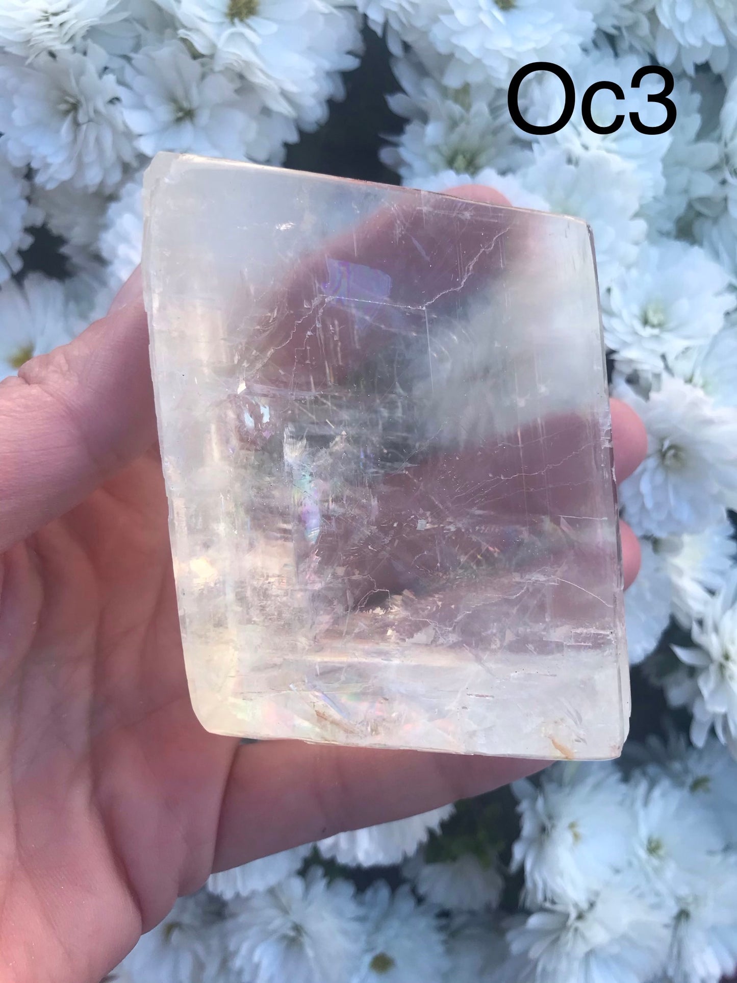 Optical calcite