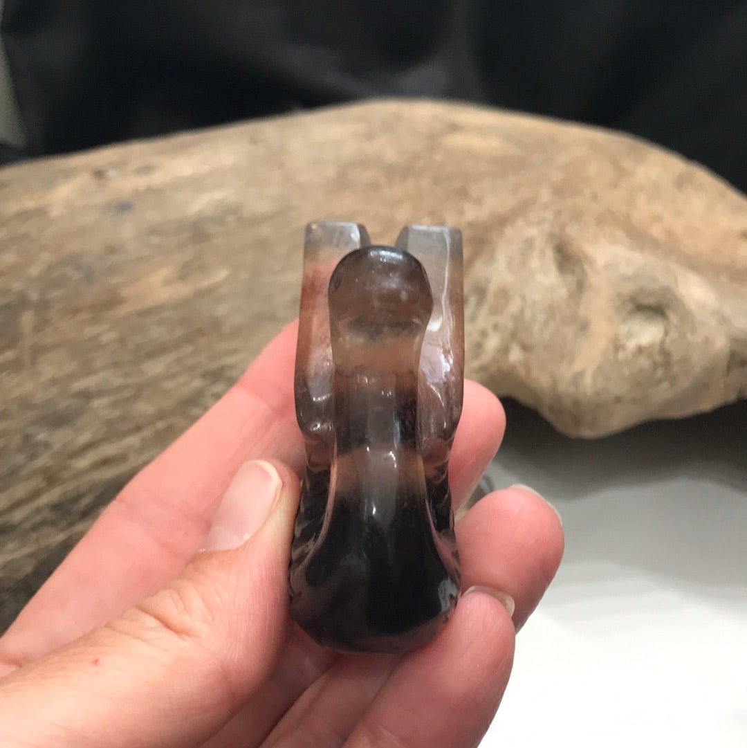 Fluorite Swans