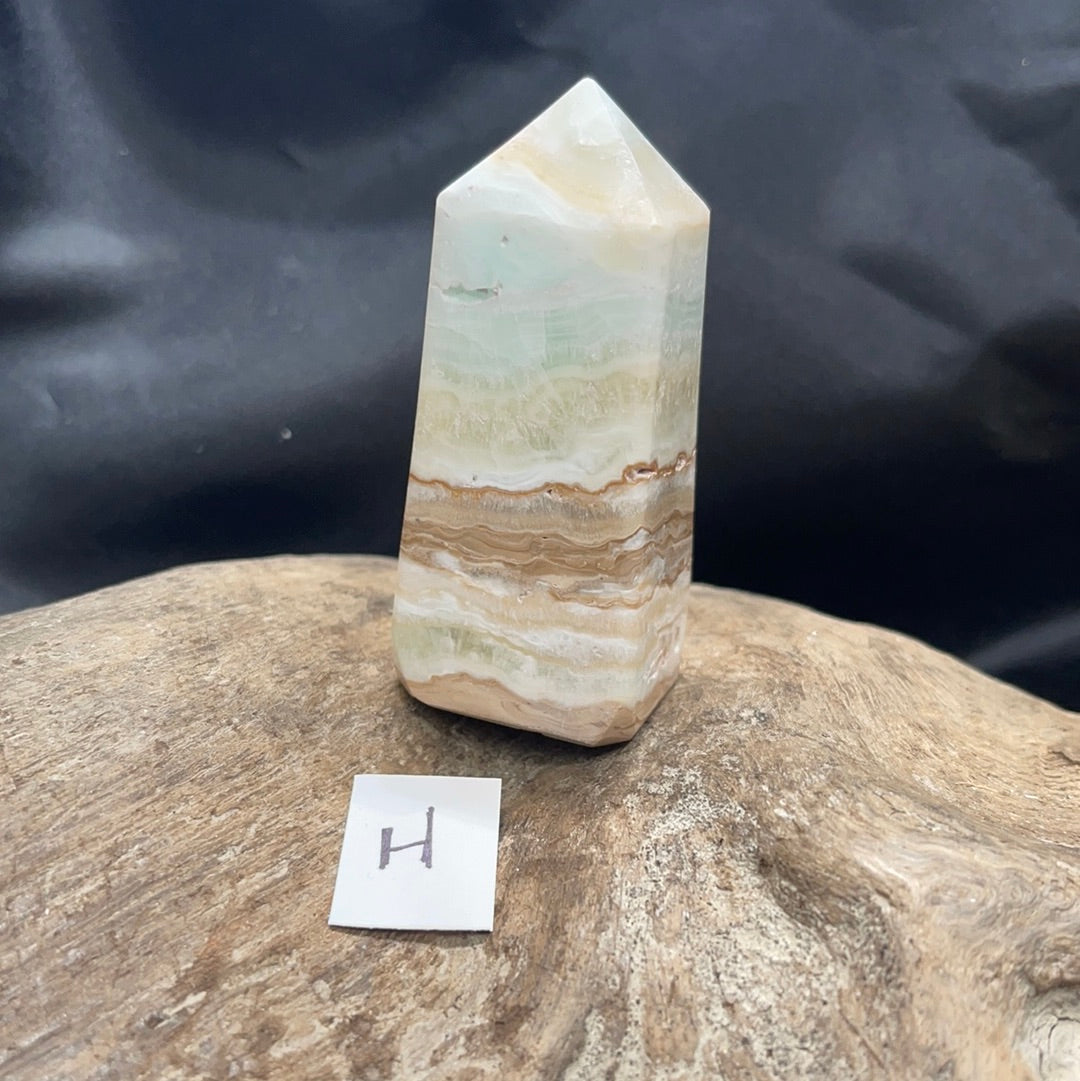 Caribbean Calcite tower