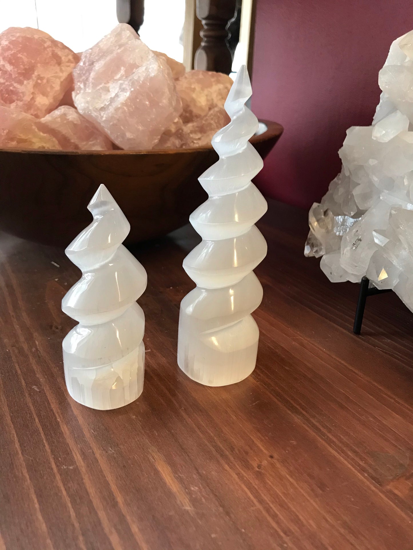 Selenite Tower