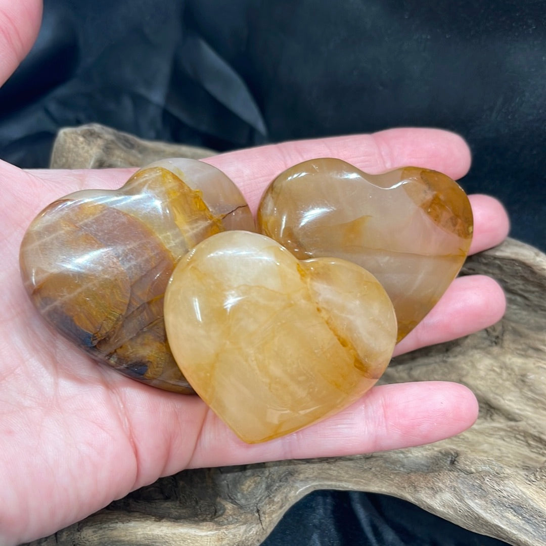 Golden Healer hearts and towers