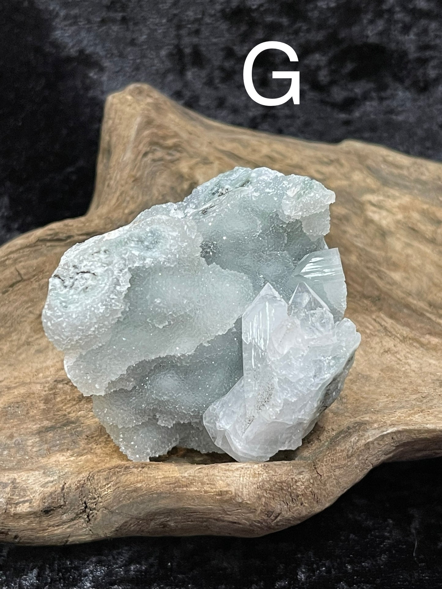 Zeolite clusters