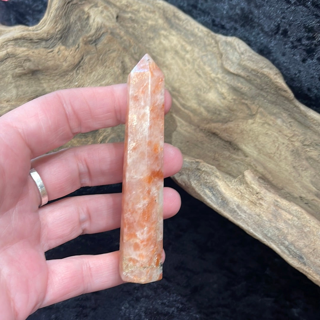 Sunstone points, towers