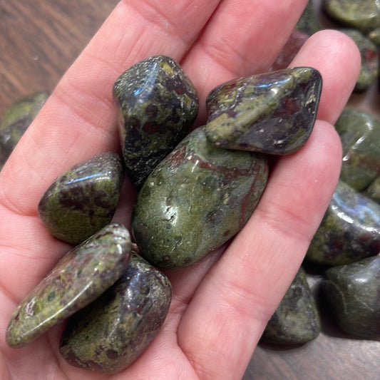 Tumbled Dragons blood stone