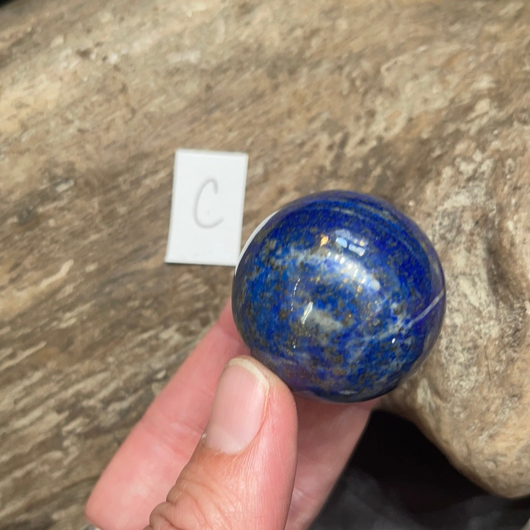 Lapis Lazuli Sphere