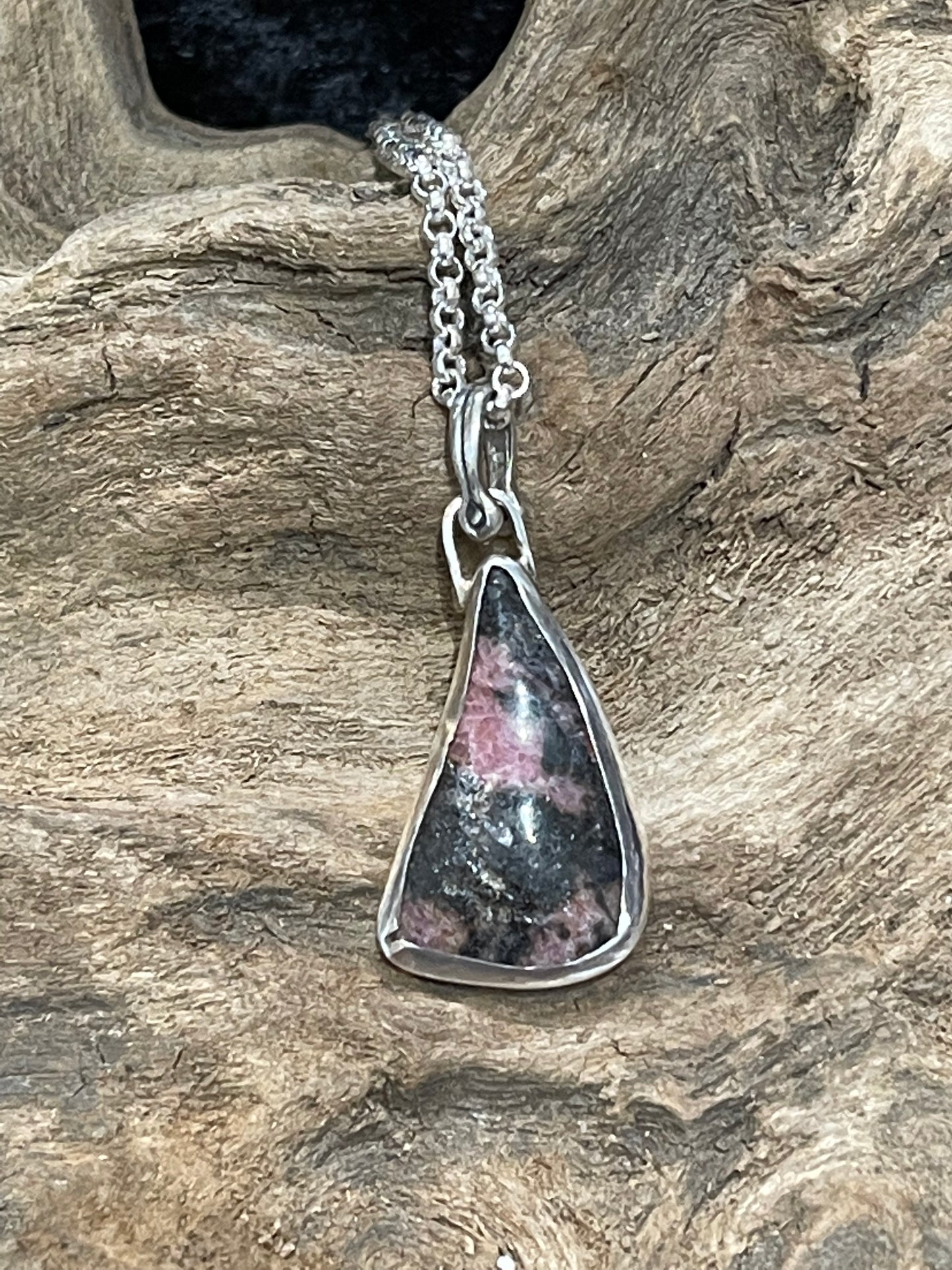 Handmade Silver Gemstone Pendants