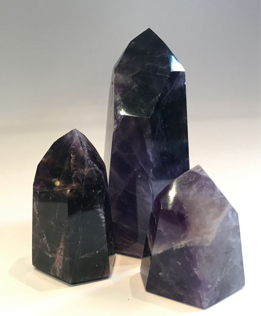 Dream stone Amethyst polished