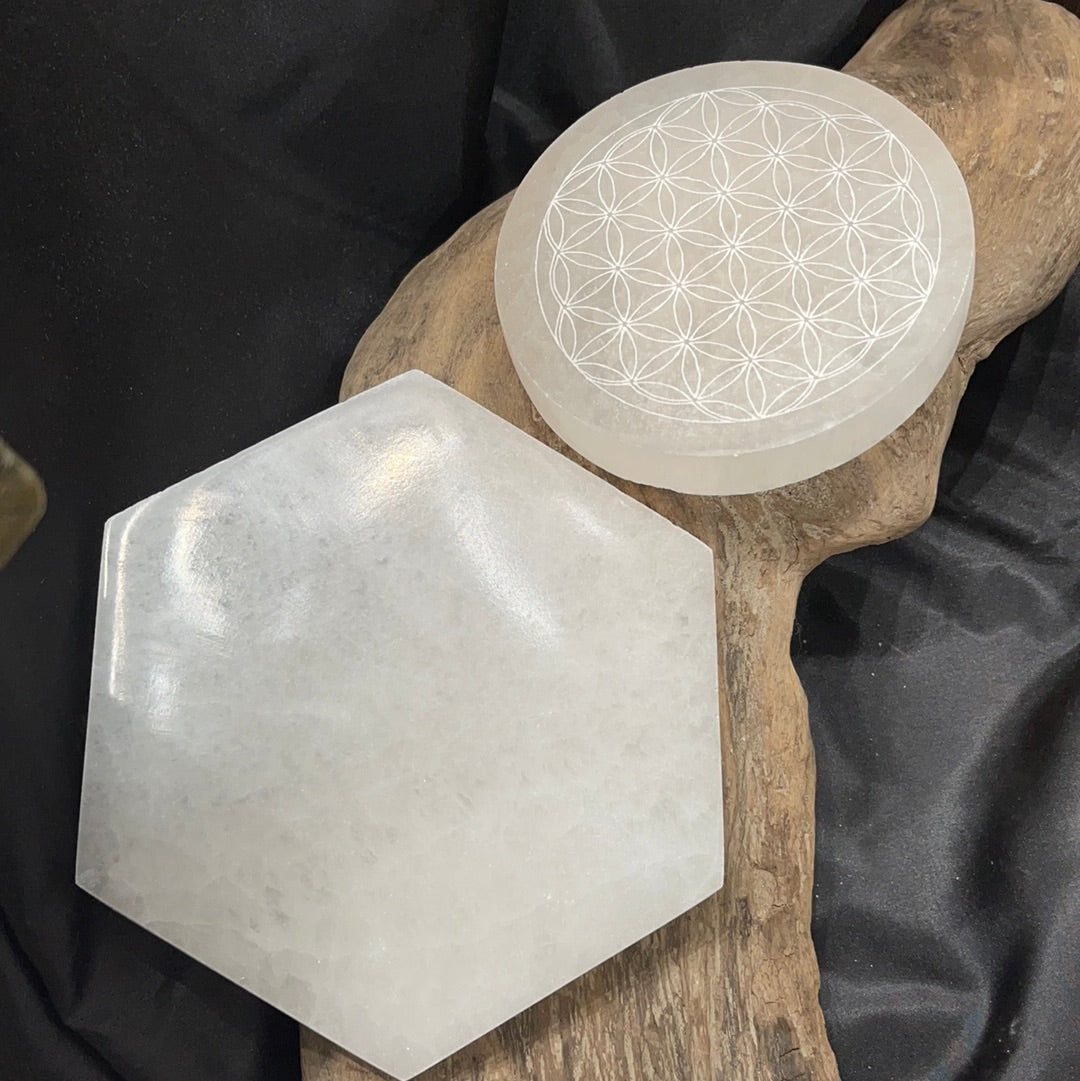Selenite plates