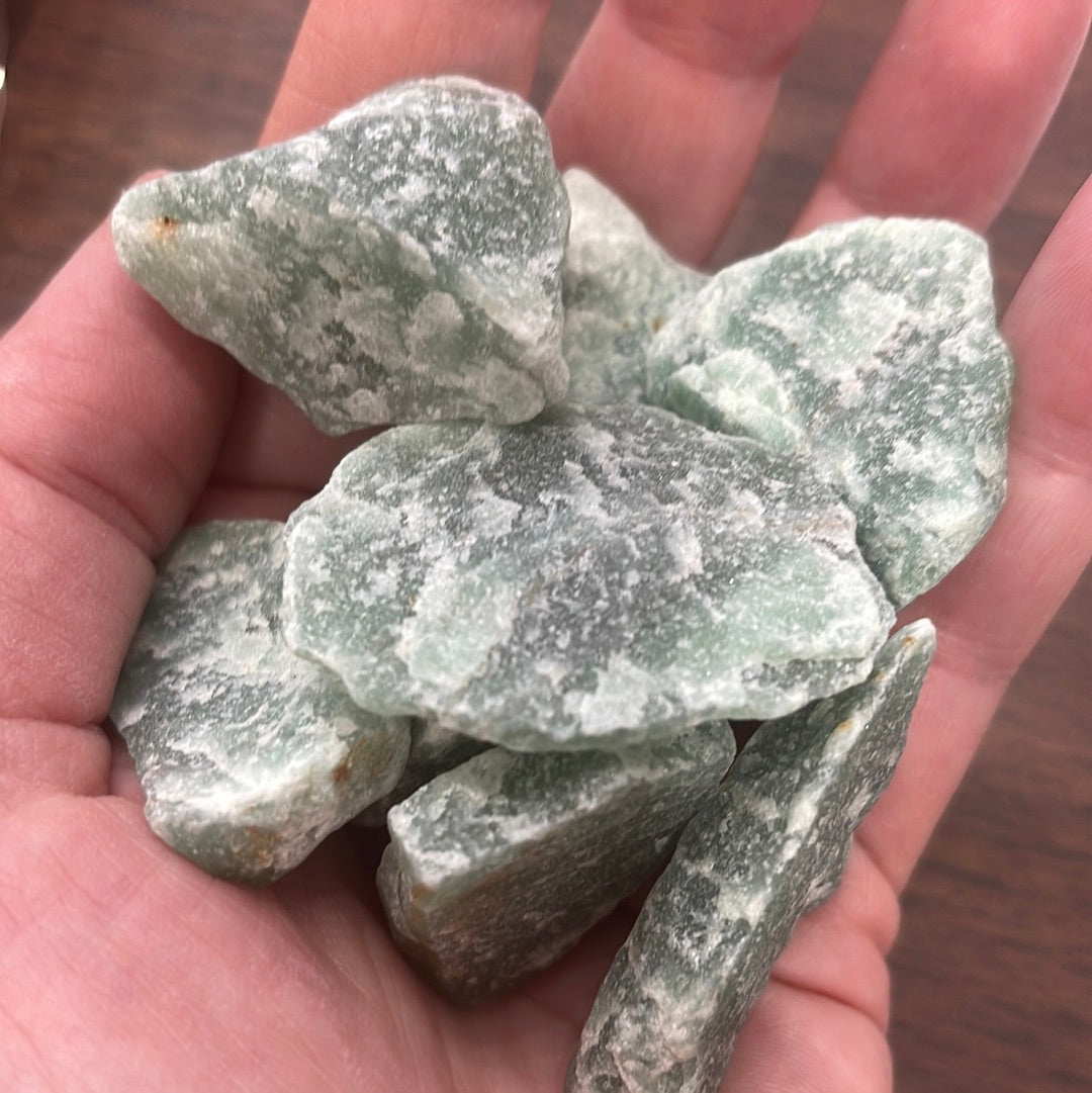 Aventurine raw/rough