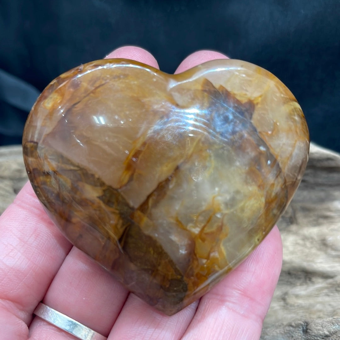 Golden Healer hearts and towers