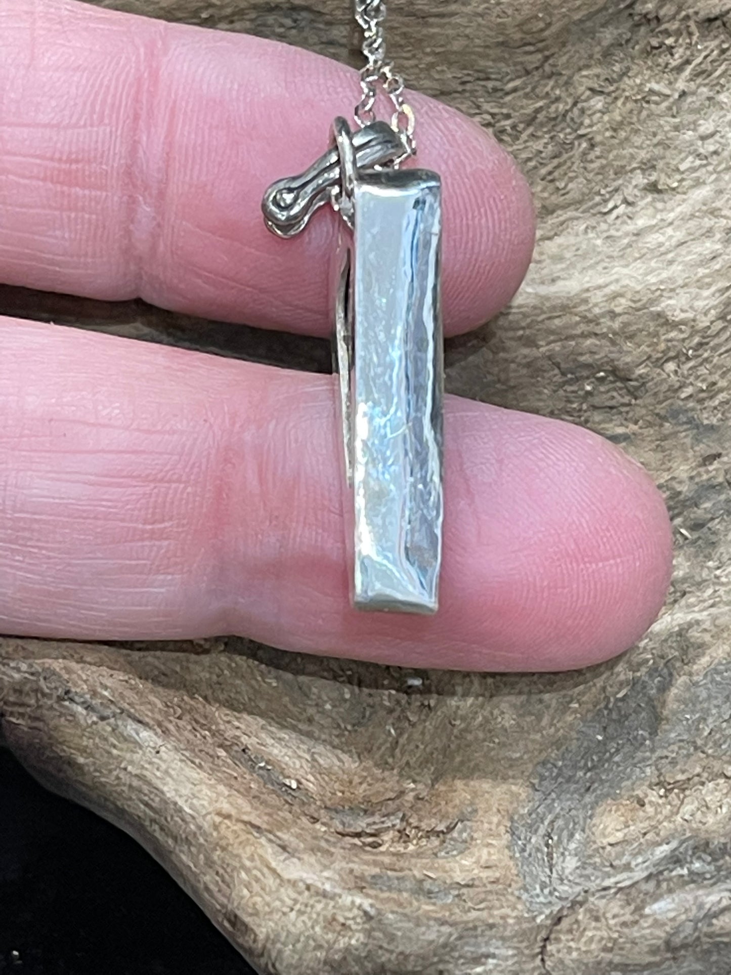 Handmade Silver Gemstone Pendants