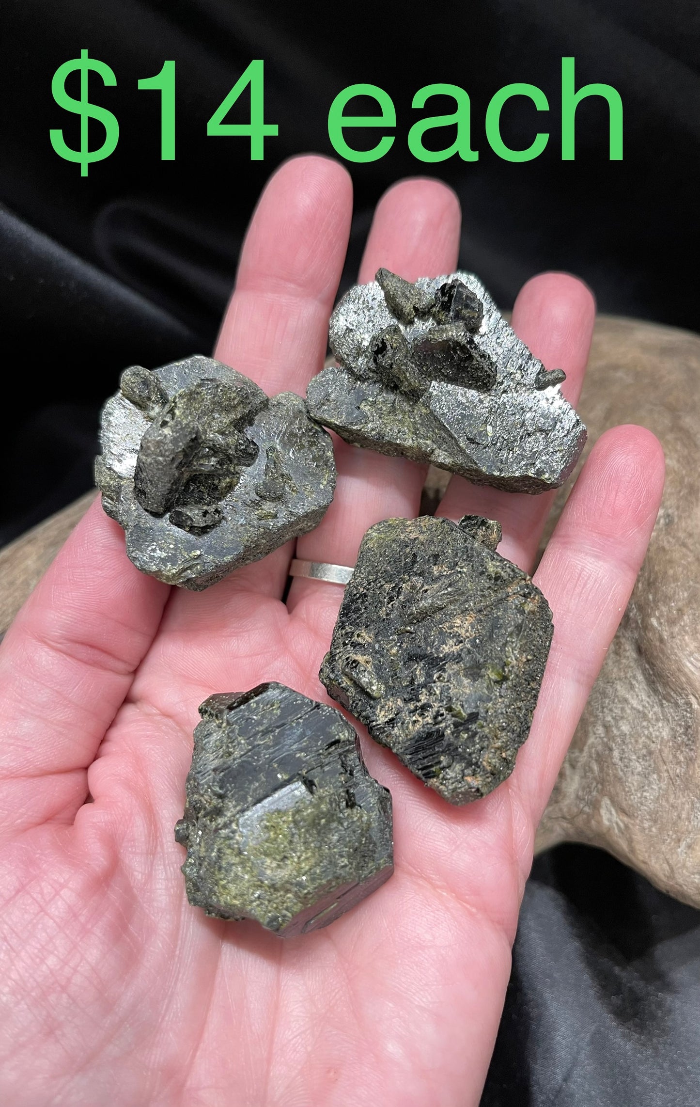 Epidote Clusters