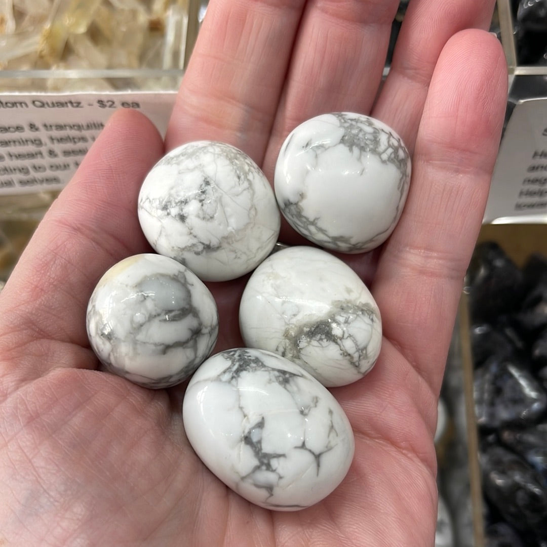 Tumbled Howlite
