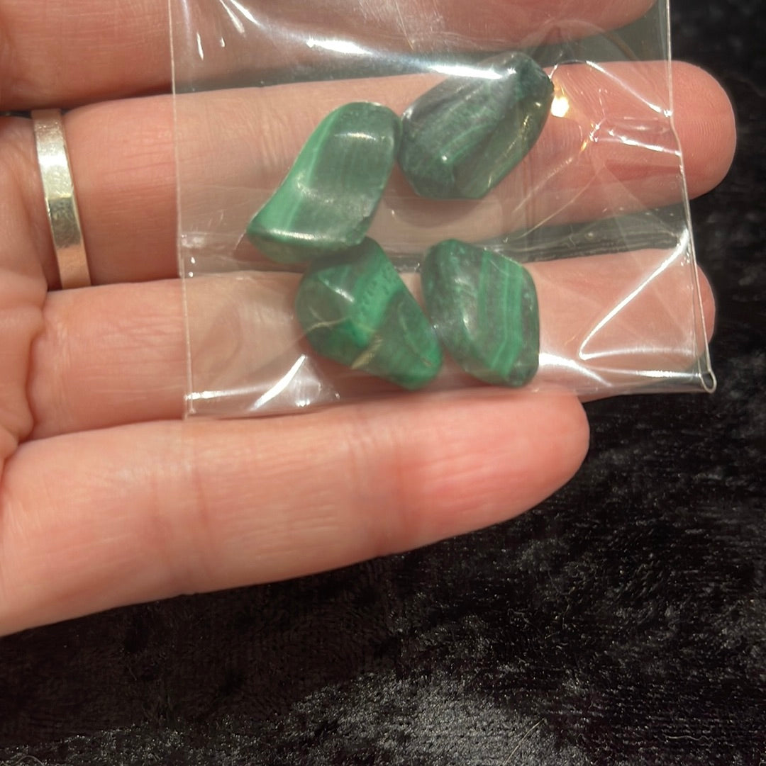 Tumbled bulk packs