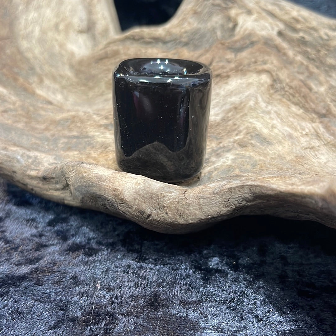 Mini chime candle holders