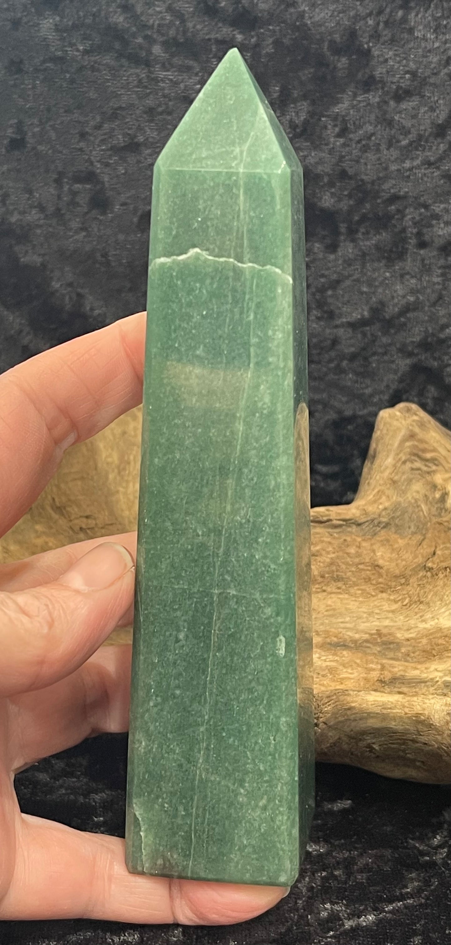 Aventurine points towers