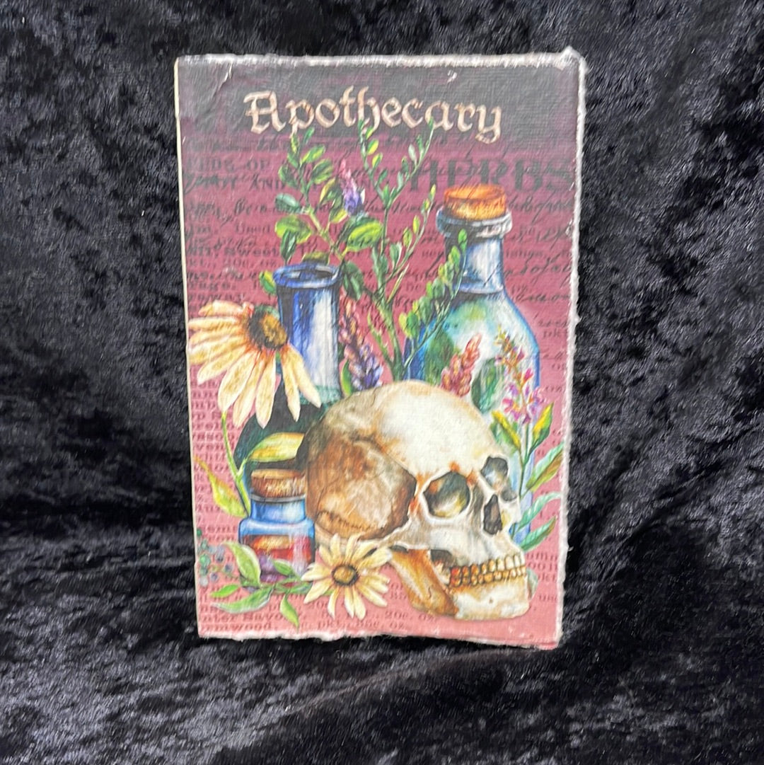 Handmade paper journals