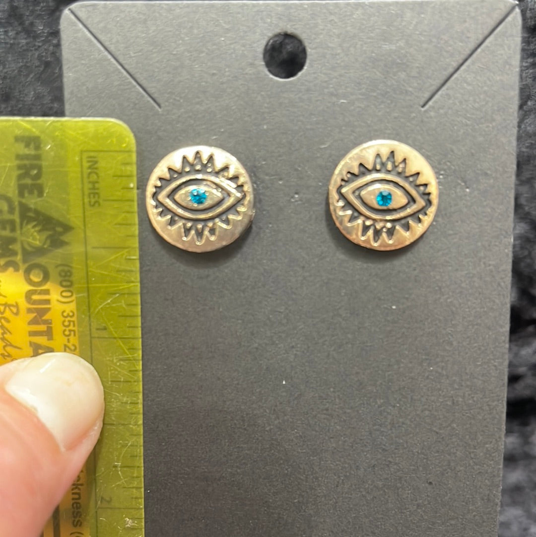 Stud style earrings
