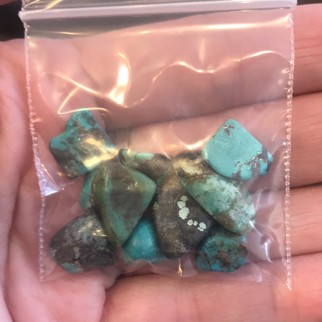Tumbled bulk packs