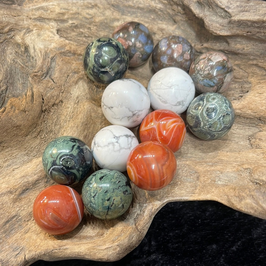 Small spheres (2cm)