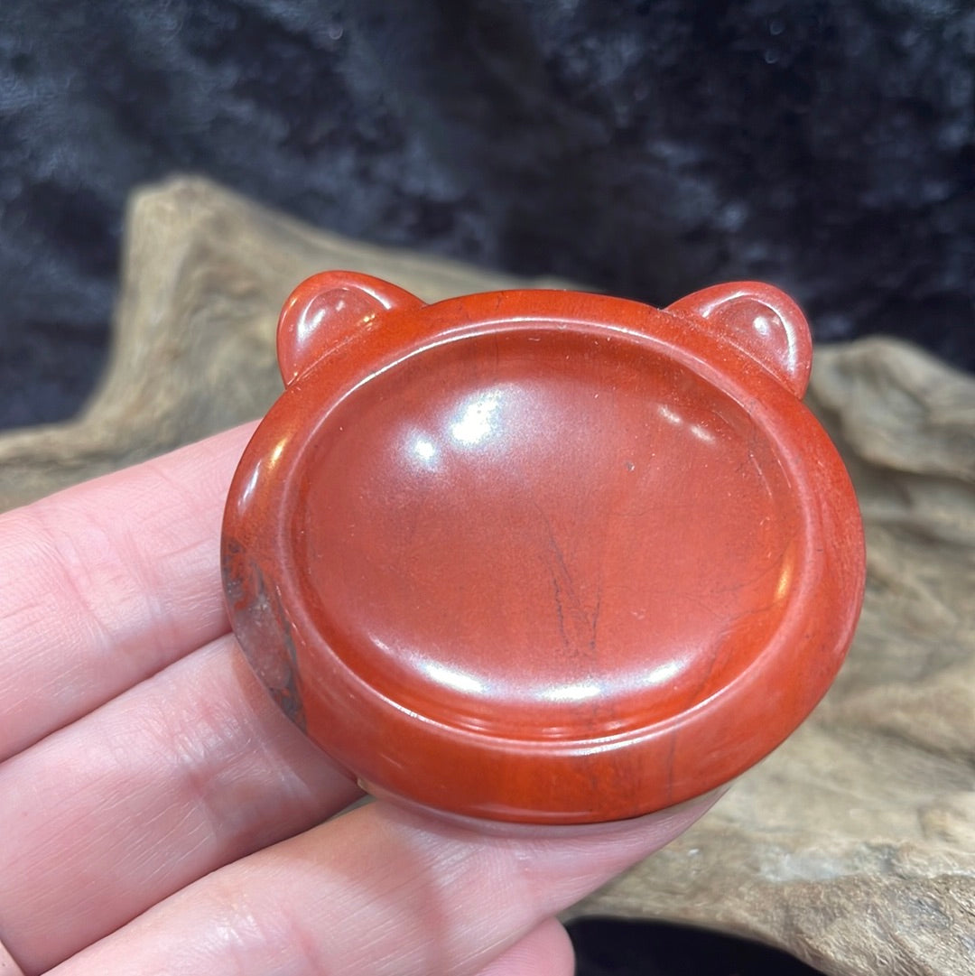 Carved Gemstone Bowls