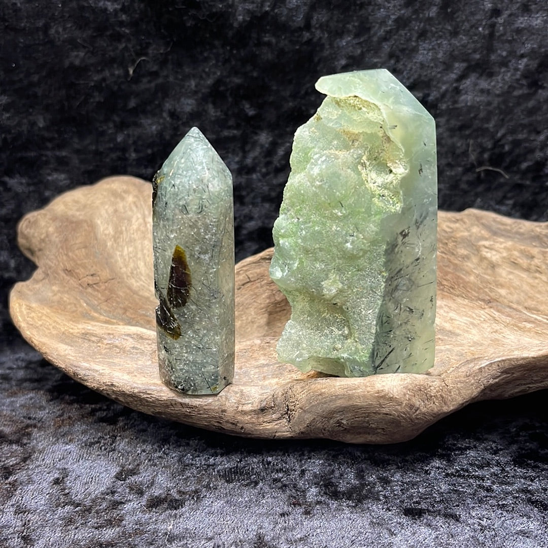 Prehnite tower