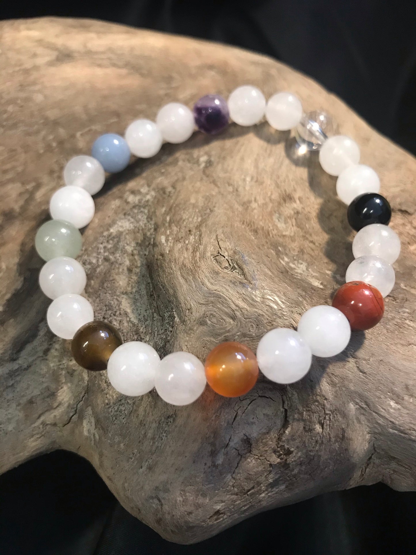 Chakra bracelets - handmade