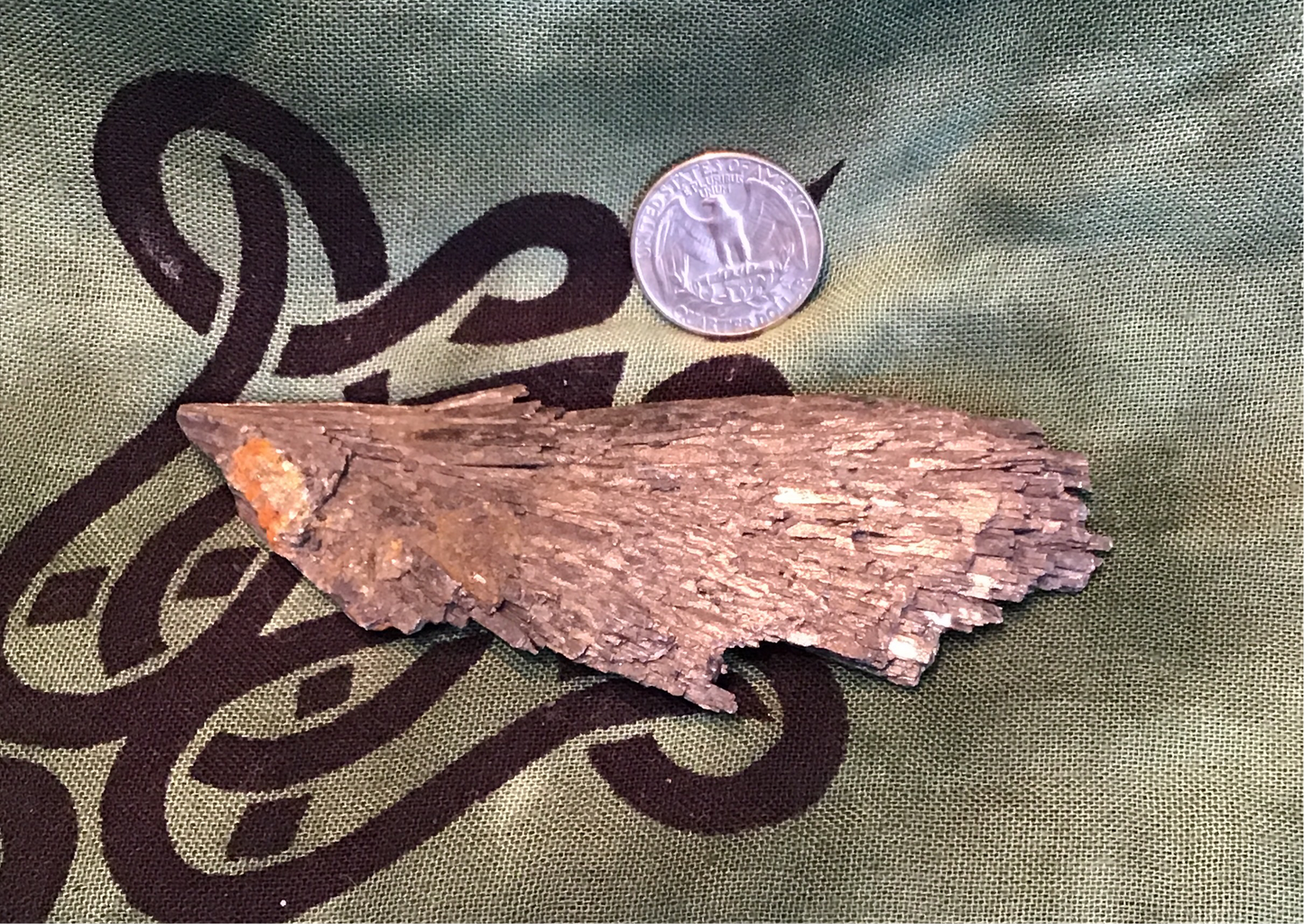 Black Kyanite