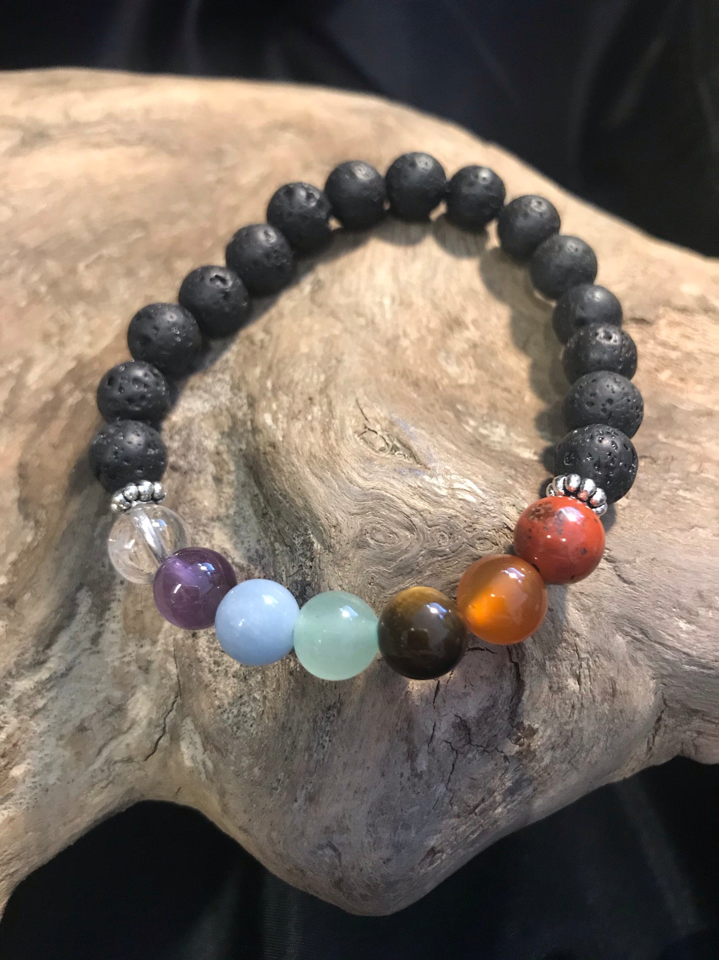 Chakra bracelets - handmade