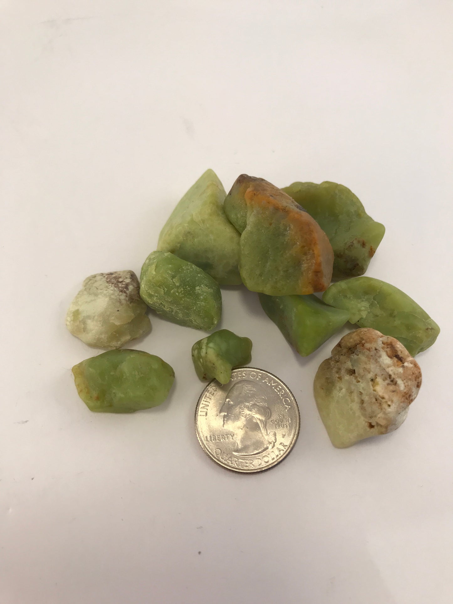Green opal