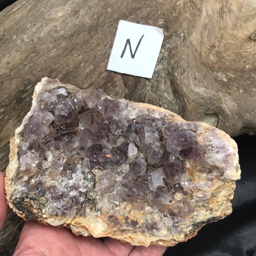 Amethyst cluster - Africa
